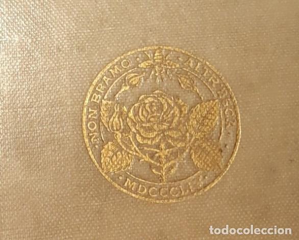 Libros antiguos: RIME E LETTERE...1914 - Foto 6