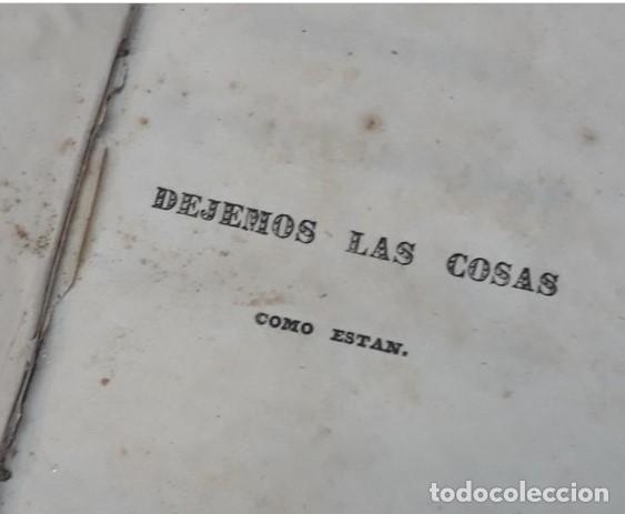 Libros antiguos: DISERTACION DE LA MUTABILIDAD. - Foto 2