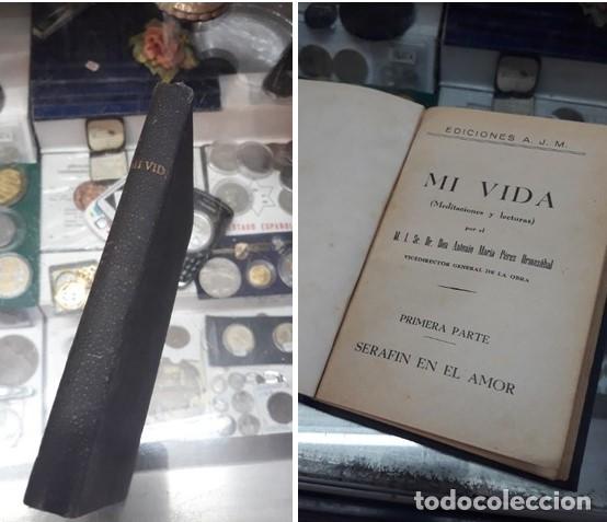 Libros antiguos: MI VIDA. PRIMERA PATE. - Foto 1