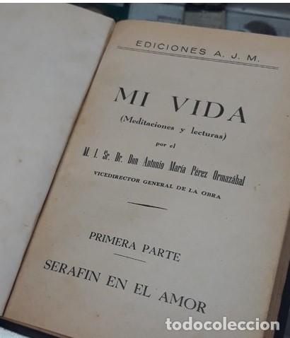 Libros antiguos: MI VIDA. PRIMERA PATE. - Foto 3