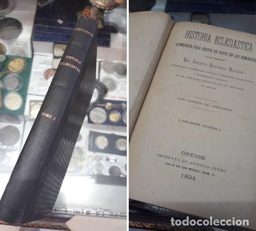 Libros antiguos: HISTORIA ECLESIASTICA. - Foto 1