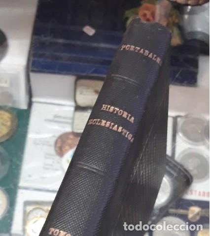 Libros antiguos: HISTORIA ECLESIASTICA. - Foto 2