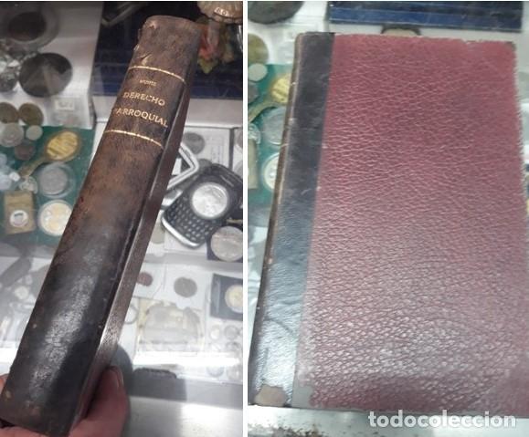 Libros antiguos: DERECHO PARROQUIAL. - Foto 1
