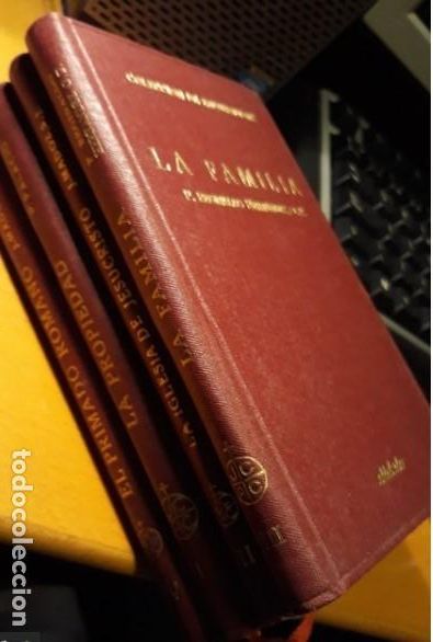 Libri antichi: JUNTA CENTRAL DE ACCION CATOLICA . 4 tomos . 1935