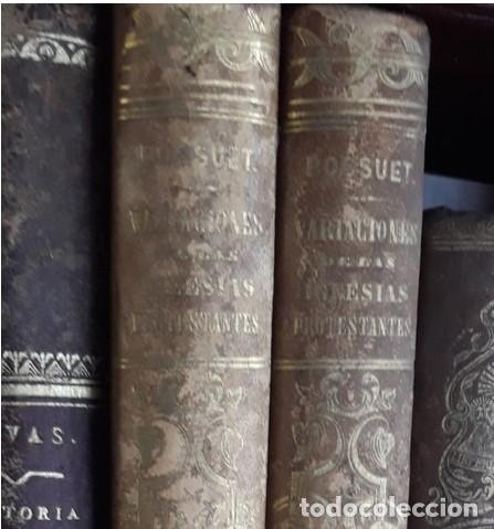 Libros antiguos: VARIACIONES DE LAS IGLESIAS PROTESTANTES - Foto 2