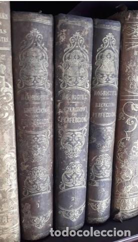 Libros antiguos: EJERCICIOS DE PERFECCION . 3 tomos - Foto 1