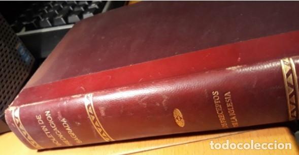 Libros antiguos: LOS PRECEPTOS DE LA IGLESIA. - Foto 2