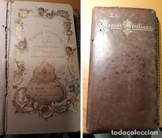 Livros antigos: LA ESPOSA CRISTIANA.