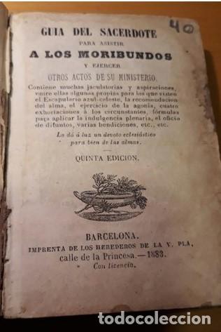 Livres anciens: GUIA DEL SACERDOTE