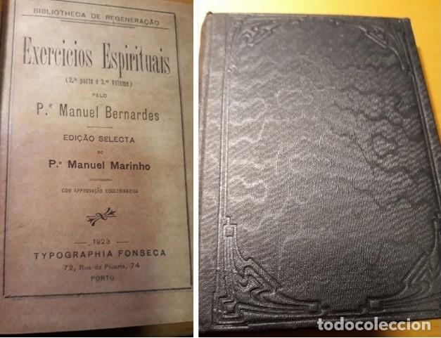 Libros antiguos: EXERCICIOS ESPIRITUAIS. - Foto 1