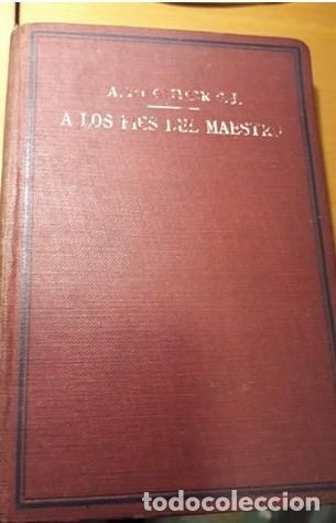 Libros antiguos: A LOS PIES DEL MAESTRO. - Foto 2