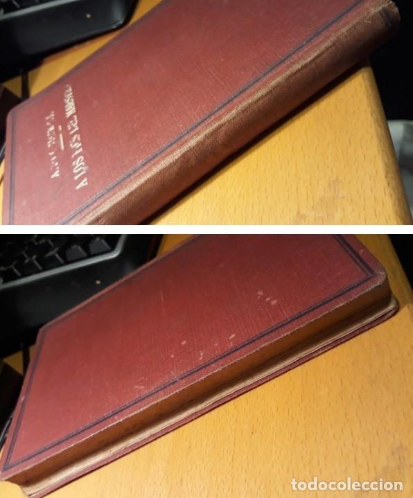 Libros antiguos: A LOS PIES DEL MAESTRO. - Foto 3