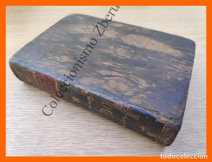 Libri antichi: Vindicias de la Sagrada Biblia contra los tiros de la incredulidad... etc .- Tomo V - Abate Du-Clot