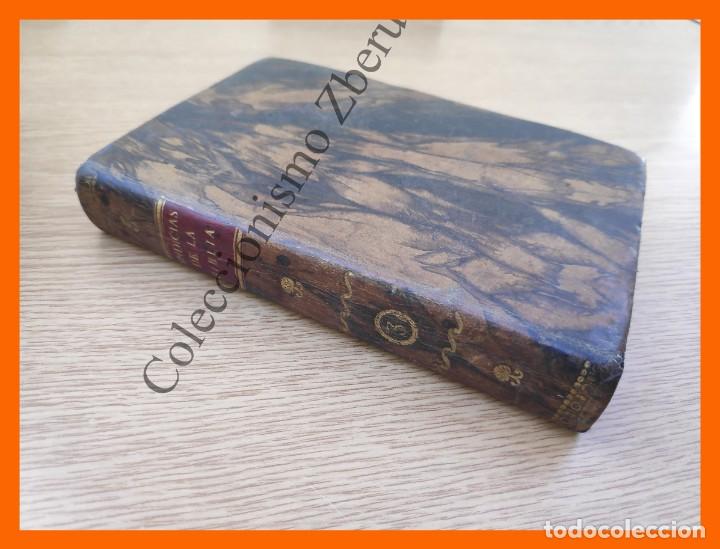 Libri antichi: Vindicias de la Sagrada Biblia contra los tiros de la incredulidad... etc.- Tomo III - Abate Du-Clot