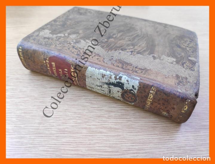 Libri antichi: Vindicias de la Sagrada Biblia contra los tiros de la incredulidad.... etc .- Tomo V - Abate Du-Clot