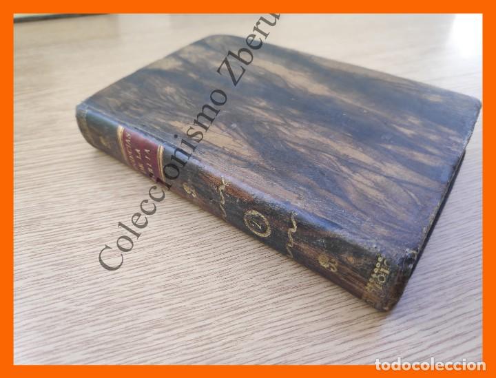 Libri antichi: Vindicias de la Sagrada Biblia contra los tiros de la incredulidad.... etc - Tomo II - Abate Du-Clot