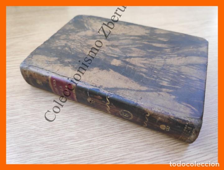 Libri antichi: Vindicias de la Sagrada Biblia contra los tiros de la incredulidad.... etc - Tomo VI - Abate Du-Clot