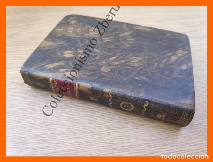 Libri antichi: Vindicias de la Sagrada Biblia contra los tiros de la incredulidad... etc - Tomo VII - Abate Du-Clot