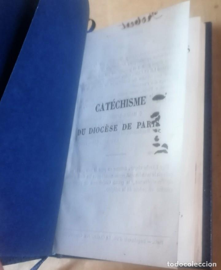 Libros antiguos: Catechisme du diocese de Paris, 1855 - Foto 3