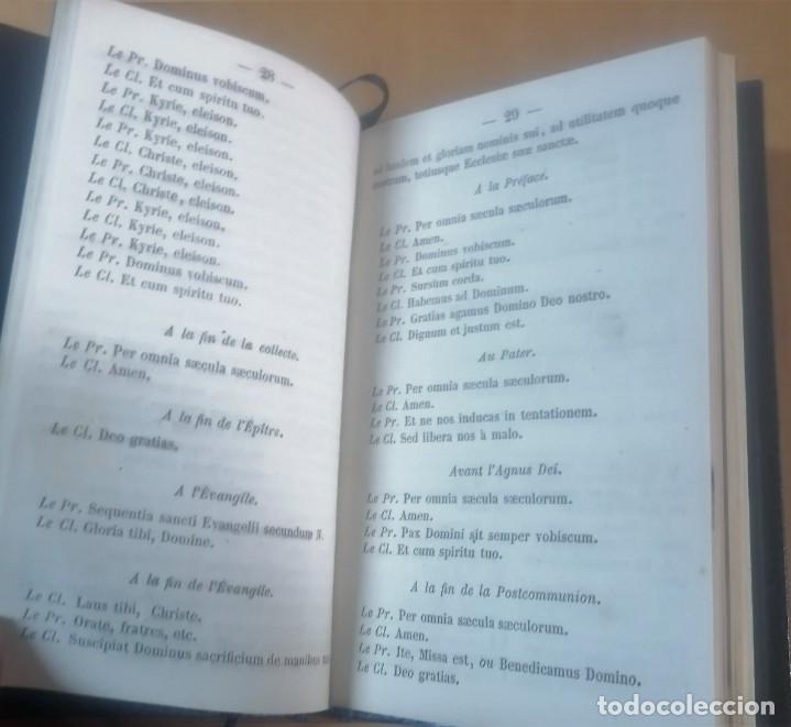 Libros antiguos: Catechisme du diocese de Paris, 1855 - Foto 5
