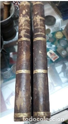 Libros antiguos: COLECCION DE SERMONES MORALES. - Foto 1