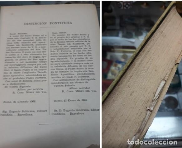 Libros antiguos: TESORO DEL SACERDOTE - Foto 2