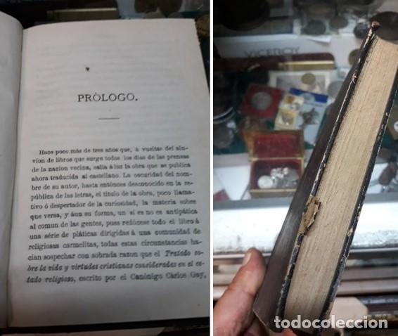 Libros antiguos: DE LA VIDA. Y LAS VIRTUDES - Foto 2