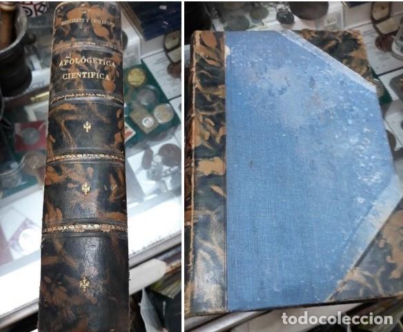 Libros antiguos: APOLOGETICA CIENTIFICA. - Foto 1