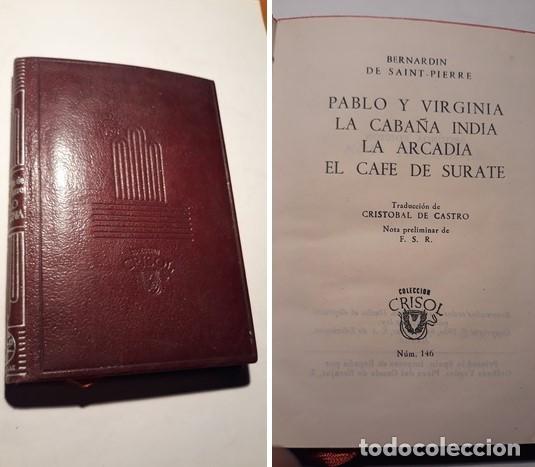 Libros antiguos: BERNARDIN DE SAINT-PIERRE. - Foto 1