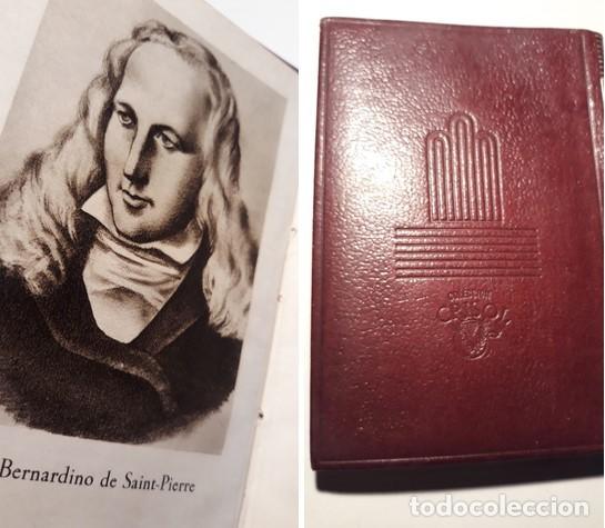 Libros antiguos: BERNARDIN DE SAINT-PIERRE. - Foto 2