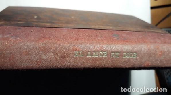 Libros antiguos: EL AMOR DE DIOS. - Foto 4