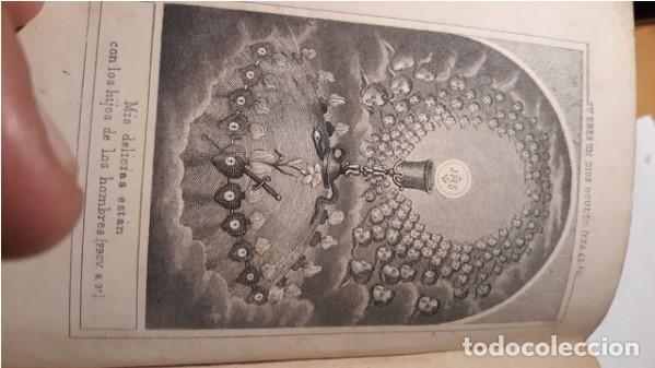 Libros antiguos: VISITAS AL SANTISIMO SACRAMENTO - Foto 1