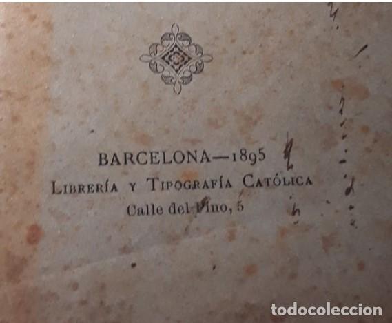 Libros antiguos: LA LEY DE DIOS - Foto 2
