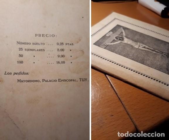 Libros antiguos: LA DEVOCION A LAS SANTAS LLAGAS - Foto 2