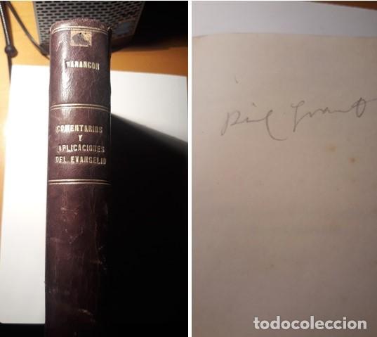 Old books: APLICACIONES DEL EVANGELIO.