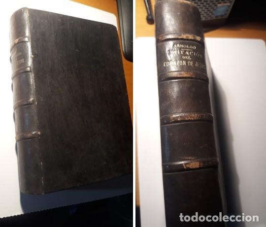 Old books: DE LA IMITACION DEL SAGRADO CORAZON