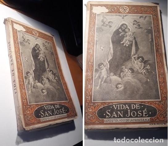 Livres anciens: VIDA DEL GLORIOSO PATRIARCA SAN JOSE.