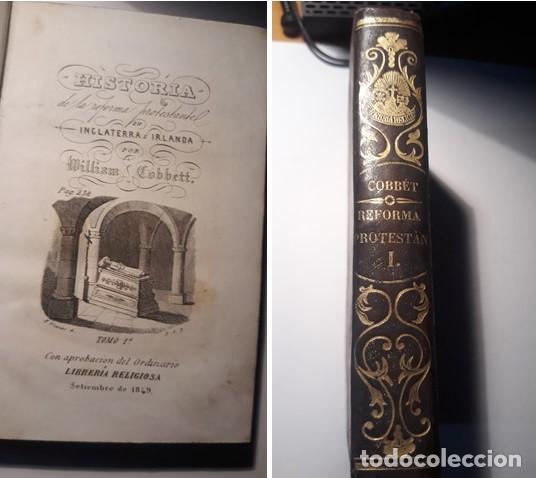 Libros antiguos: LA REFORMA PROTESTANTE - Foto 1