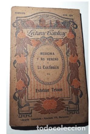 Old books: MEDICINA Y NO VENENO.