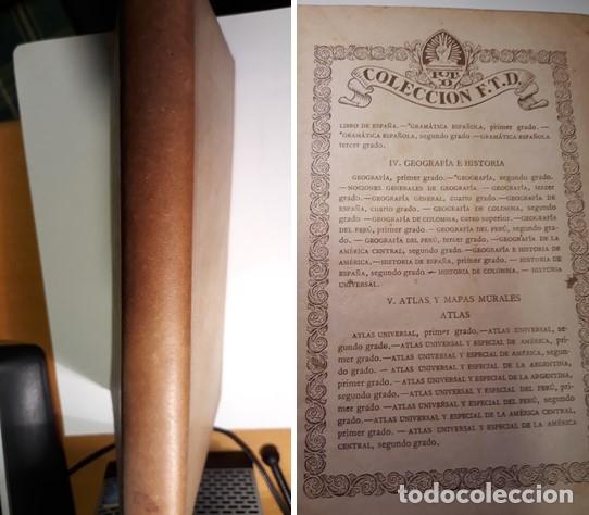 Libros antiguos: GRAMATICA ESPA&Ntilde;OLA. - Foto 2