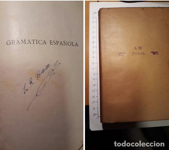 Libros antiguos: GRAMATICA ESPA&Ntilde;OLA. - Foto 3