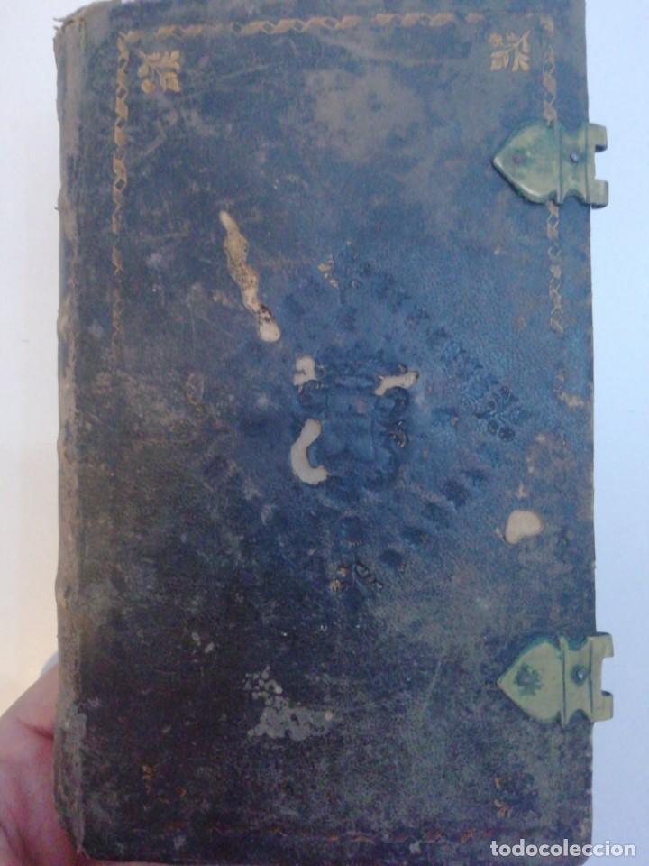 Libri antichi: OFICIO DE LA SEMANA SANTA, SEG&Uacute;N EL MISAL Y BREVIARIO DE ROMA - EN CASTELLANO Y LAT&Iacute;N - A&Ntilde;O 1786
