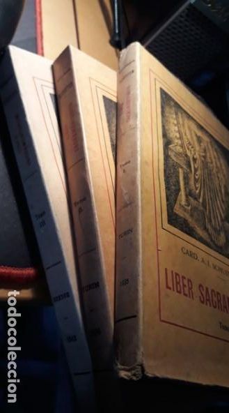 Libri antichi: LIBER SACRAMENTORUM. 3 TOMOS.1935, 1936 y 1943. Turin.