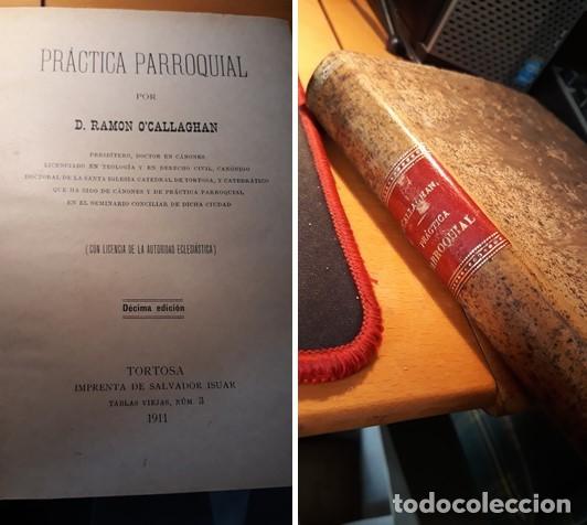 Libros antiguos: PRACTICA PARROQUIAL. 1911 - Foto 1
