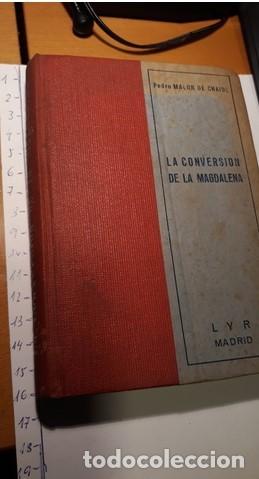 Libros antiguos: LA CONVERSION DE LA MAGDALENA. - Foto 4