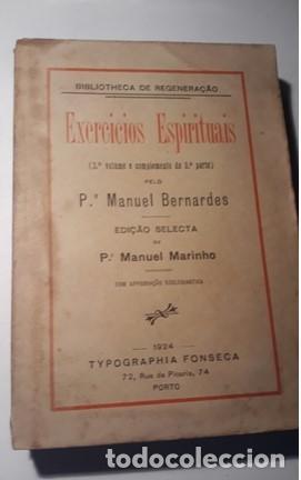 Libros antiguos: EXERCICIOS ESPIRITUAIS - Foto 1
