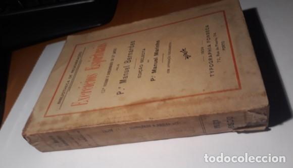 Libros antiguos: EXERCICIOS ESPIRITUAIS - Foto 2