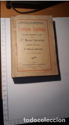 Libros antiguos: EXERCICIOS ESPIRITUAIS - Foto 5