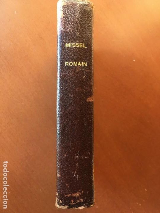 Libros antiguos: Missel Romain (Misal Romano) - Foto 1