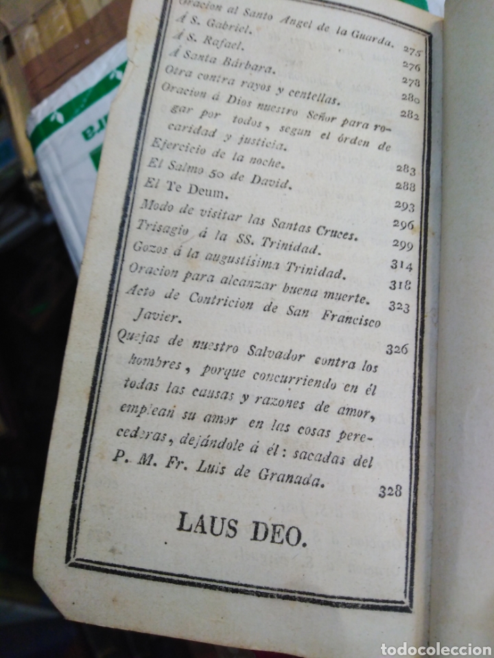 Libros antiguos: Ejercicio cotidiano con varias devociones(RELIGI&Oacute;N) - Foto 9